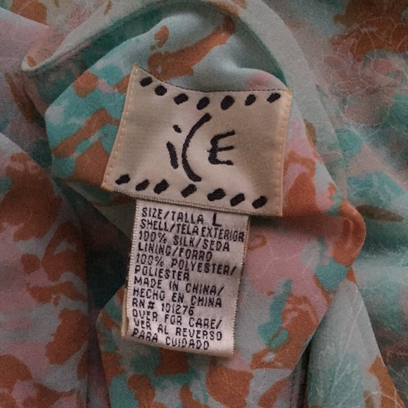 ♦️SOLD. 90’s - ICE -chiffon skirt ♦️ - Picture 9 of 9